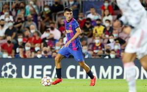 Pedri fue galardonado con el Golden Boy 2021