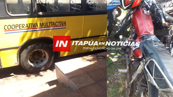 ADOLESCENTE FALLECE EN ACCIDENTE QUE INVOLUCRA UN ÓMNIBUS - Itapúa Noticias