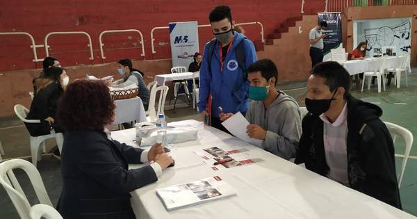 La Nación / Reafirman compromiso con el desarrollo de oportunidades laborales para jóvenes