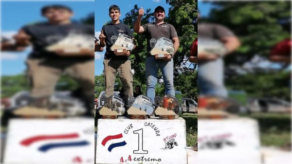 Otazo y Villalba se consagran campeones en Todoterreno