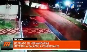 Investigan sicariato en Hernandarias | Telefuturo