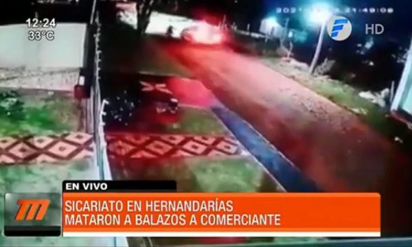 Investigan sicariato en Hernandarias | Telefuturo