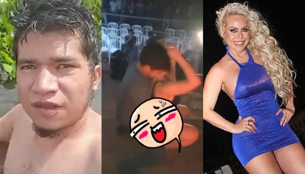 "El Jaka" y Perla Alegre, juntos en un show para el infarto - Teleshow