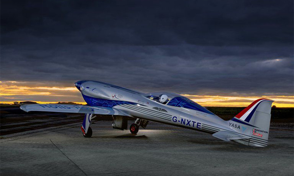 Rolls Royce construye el avión eléctrico más rápido del mundo - OviedoPress