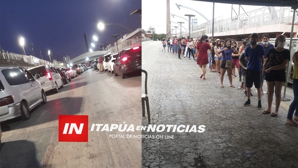 ATENCIÓN: ESTE MARTES NO SE VACUNA EN EL CENTRO CÍVICO. - Itapúa Noticias
