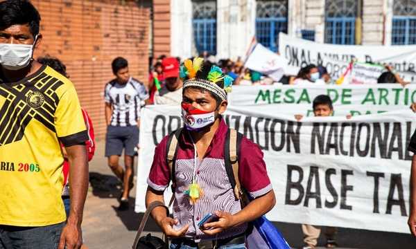 Pueblos indígenas exigen a Paraguay un PGN 2022 que responda a las problemáticas que los afectan - OviedoPress