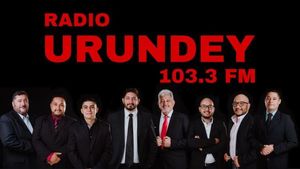 Radio Urundey 103.3 FM se prepara para su gran inauguración