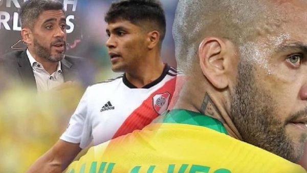 "Robert Rojas parece el Dani Alves paraguayo"