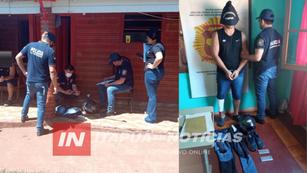 AVANCE DE INVESTIGACIONES TRAS ROBO EN HOHENAU. - Itapúa Noticias