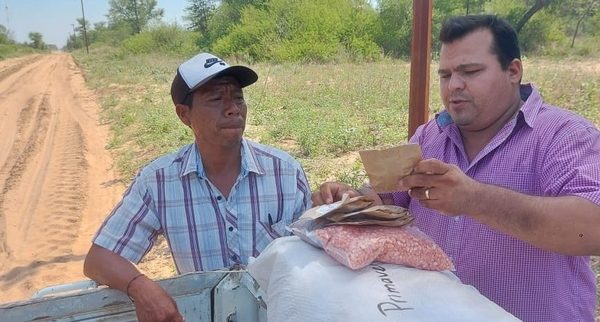 Últimas lluvias mantienen el optimismo de productores indígenas del Chaco