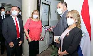 Fiscal General habilita segunda Unidad Especializada contra Violencia Familiar en Villarrica •