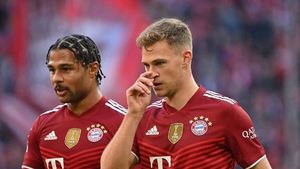 El Bayern recorta sueldo de Kimmich por no estar vacunado