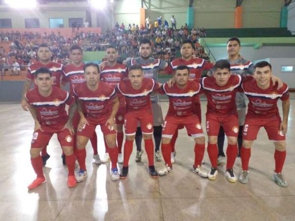 Preparación de la Selección de Amambay: Goleada de la tricolor en Bado