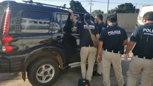 Reportan intento de asalto en Mariano Roque Alonso - Nacionales - ABC Color