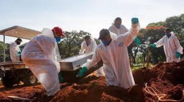 Covid-19: Brasil registra 123 muertes en 24 horas