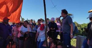La Nación / Abogado de ganadera Santo Domingo pide parar con el apoyo político a las invasiones de propiedad privada