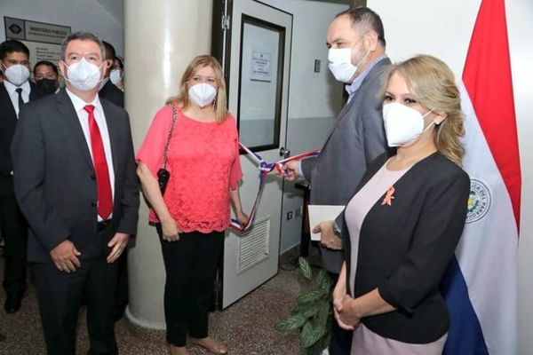 Villarrica: La Fiscal General habilitó la segunda Unidad Especializada en Violencia Familiar en la zona. - ADN Digital