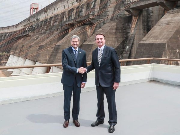 Abdo y Bolsonaro se reunirán para tratar tarifa energética y puente Carmelo Peralta-Puerto Murtinho - ADN Digital