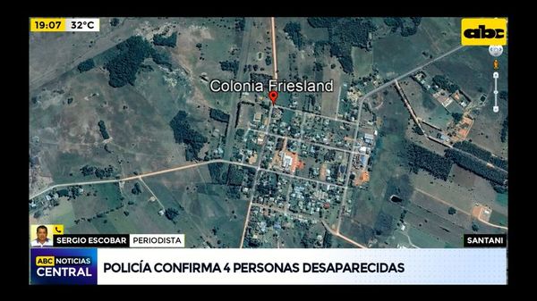 Ejecutan a colono menonita y a otros dos secuestrados en San Pedro - ABC Noticias - ABC Color