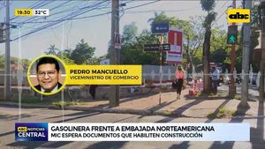 Gasolinera en zona de embajada estadounidense - ABC Noticias - ABC Color