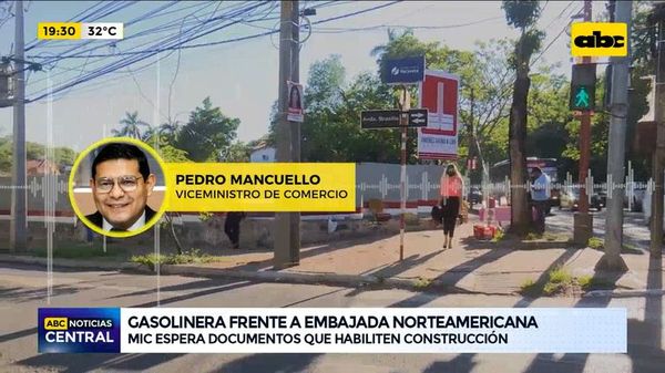 Gasolinera en zona de embajada estadounidense - ABC Noticias - ABC Color