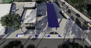 La Nación / Nueva estación de Enex reúne los más altos estándares de seguridad