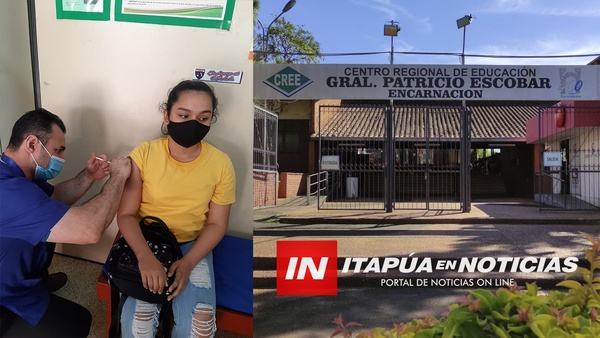 ARRANCÓ EL TRABAJO “ME VACUNO EN EL AULA” CONTRA EL COVID 19. - Itapúa Noticias