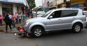La Nación / Accidentes en moto: Paraguay, entre los 10países con más muertos