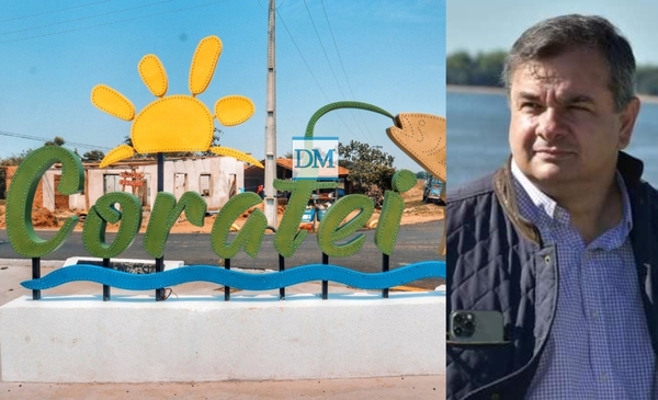 Carlos Arrechea anuncia construcción de costanera en Corateí, Ayolas