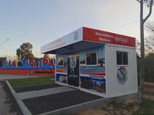 Gobernación entrega caseta policial en Villa Florida