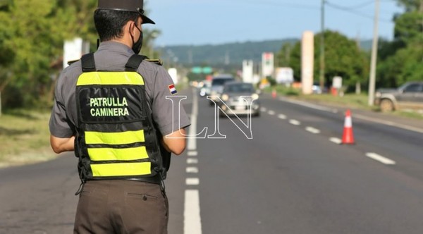 “Zorros” de la Caminera ya no podrán retener sin motivos en las rutas