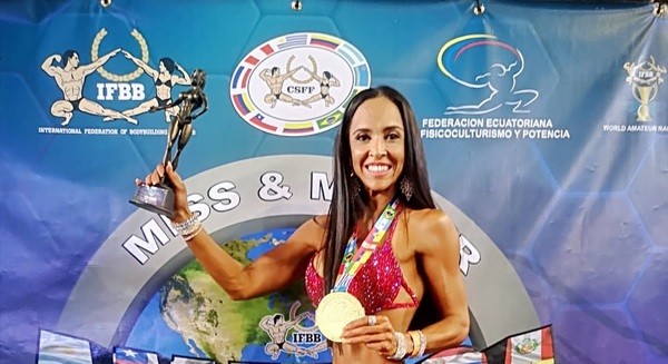 ¡Oro para Paraguay! Thelma Martínez triunfó en Ecuador - Te Cuento Paraguay