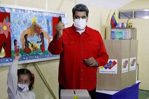Maduro post-farsa electoral