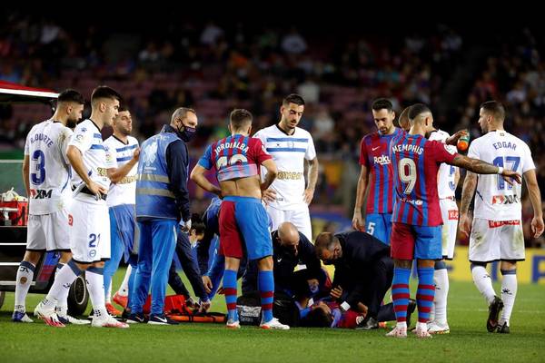 La carrera del Kun Agüero corre peligro