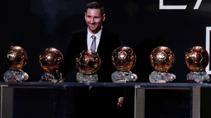 Lionel Messi habría ganado su séptimo balón de oro