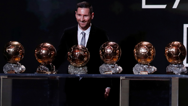 Lionel Messi habría ganado su séptimo balón de oro