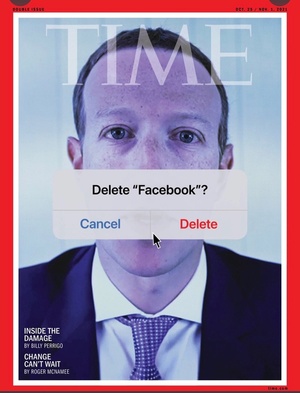 Revista Time: ¿Borrar Facebook?