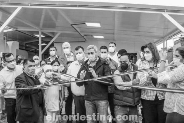 Gobierno Nacional inauguró pabellón de contingencia en el Hospital Regional de Concepción que cuenta con veintidós camas