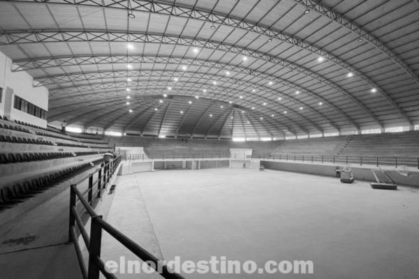 Ayer un Sueño, Hoy Realidad: Estadio Municipal Robert Acevedo se convierte en una nueva postal de Pedro Juan Caballero