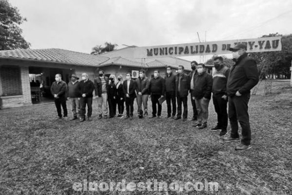 La industria frigorífica multinacional Marfrig confirmó la construcción de un frigorífico en el distrito de Yby Yaú