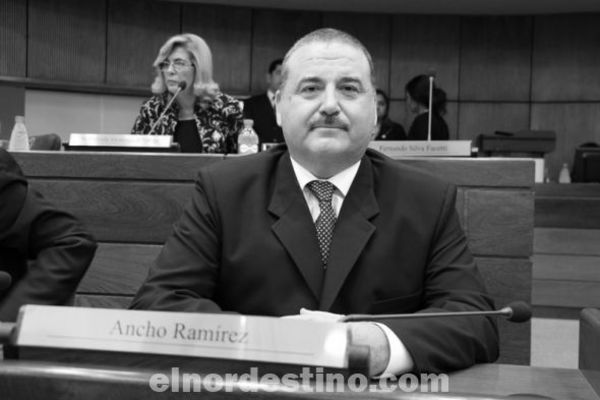 Senador Ancho Ramírez sería propuesto por el Partido Liberal para que integre el Tribunal Superior de Justicia Electoral