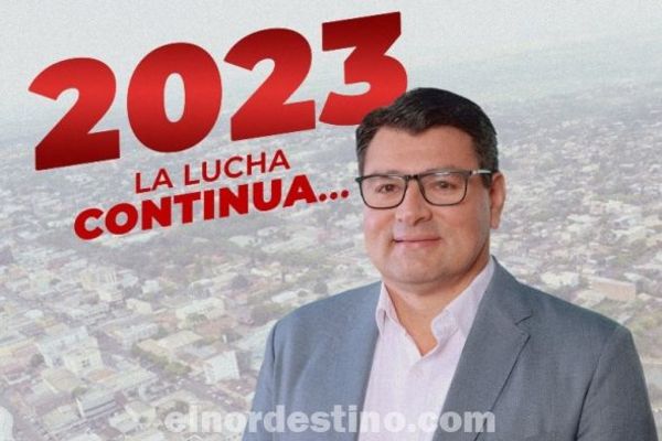 El Primer Adelantado: Luego de una excelente Campaña en las Municipales, Cristian Franco Candado competirá en las Nacionales