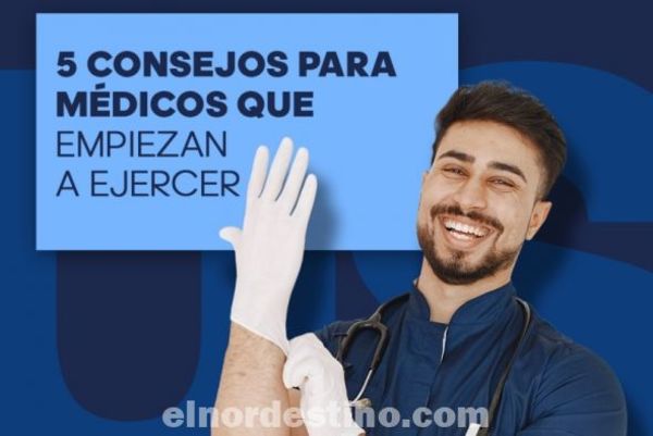 Universidad Sudamericana comparte cinco fundamentales consejos para médicos que empiezan a ejercer la profesión