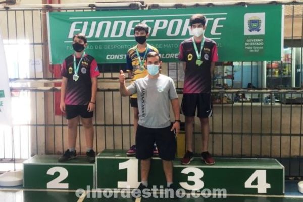 Atletas de nuestra comunidad destacan el nombre de Pedro Juan Caballero en Torneo Escolar realizado en Campo Grande, Brasil