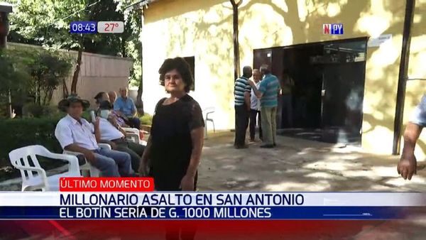 Jefe de Comisaría es destituido tras multimillonario robo en San Antonio