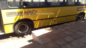 Accidente fatal sobre la Ruta PY06 en el acceso al barrio Chaipé de Encarneción