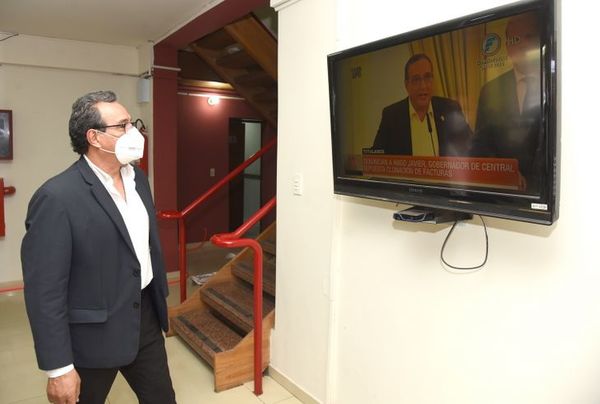 Ejecutivo remite al Congreso el pedido de intervención a la Gobernación de Central