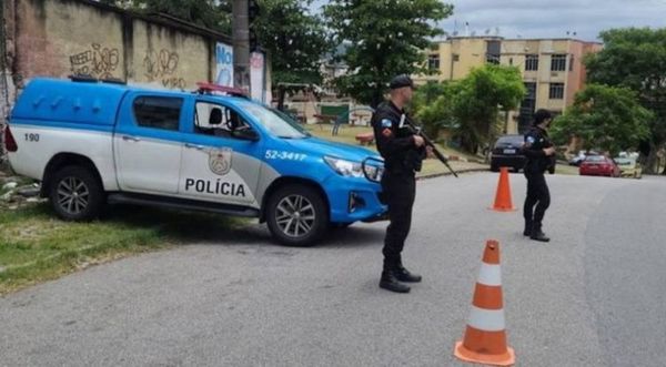 Hallan al menos ocho cuerpos en Rio de Janeiro tras operación policial