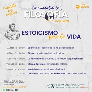 Charlas por el Día Mundial de la Filosofía - San Lorenzo Hoy
