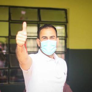El primer posteo de Felipe como intendente electo - San Lorenzo Hoy